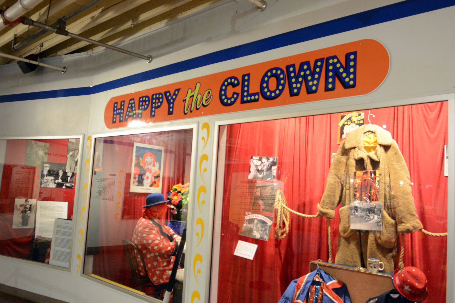 New, extended exhibits at Circus World in 2021